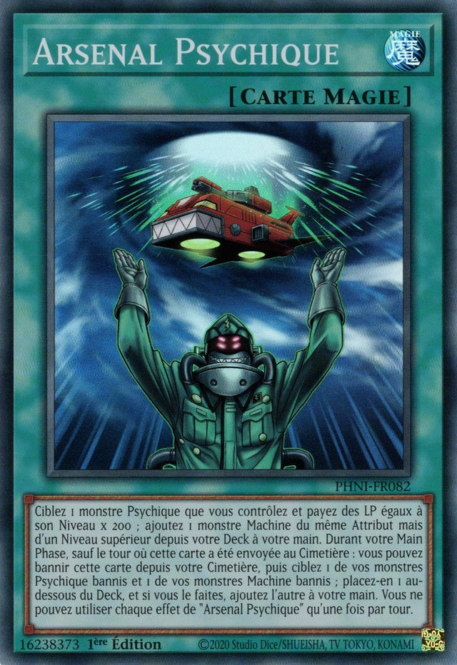 Arsenal Psychique - PHNI-FR082