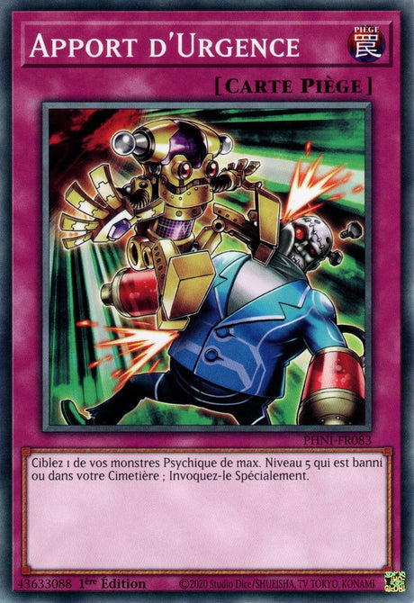 Apport d'Urgence - PHNI-FR083