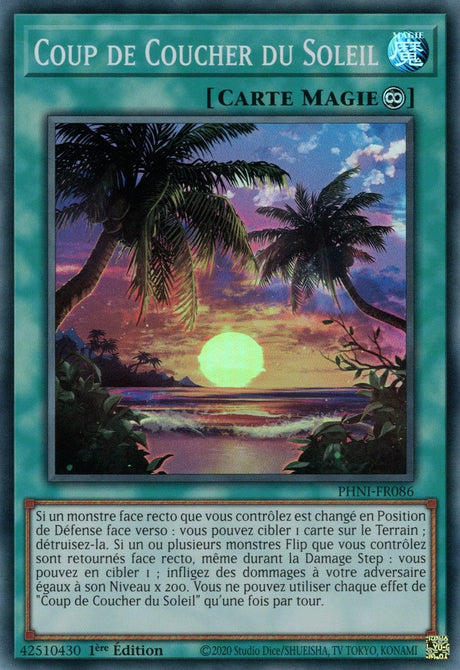 Coup de Coucher du Soleil - PHNI-FR086