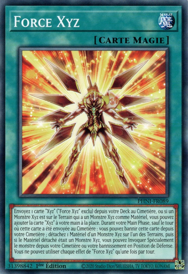 Force Xyz - PHNI-FR089