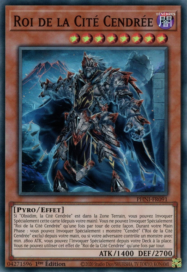 Roi de la Cité Cendrée - PHNI-FR091