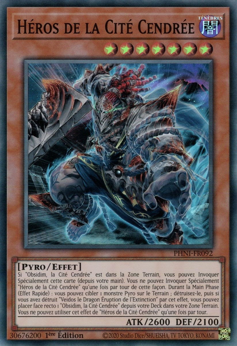 Héros de la Cité Cendrée - PHNI-FR092