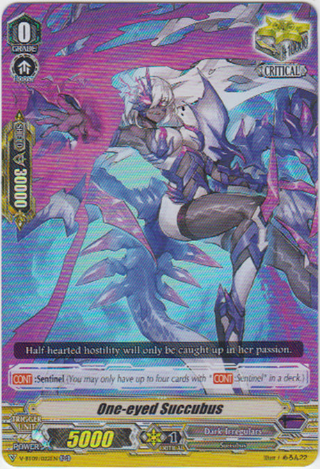 image V-BT09/022 One-eyed Succubus