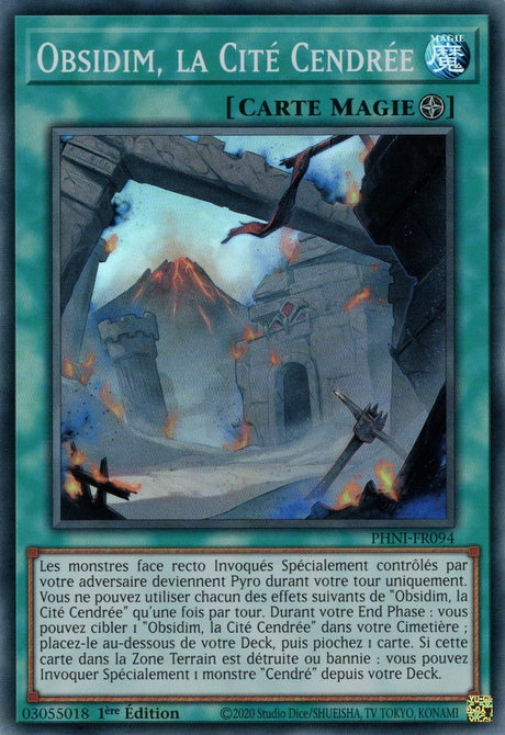Obsidim, la Cité Cendrée - PHNI-FR094