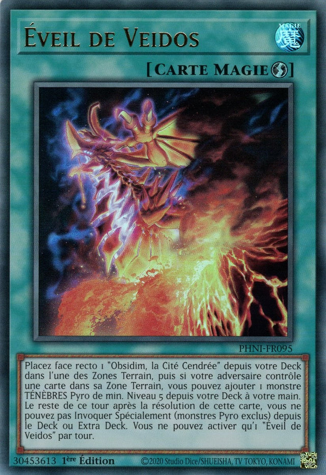 Éveil de Veidos - PHNI-FR095