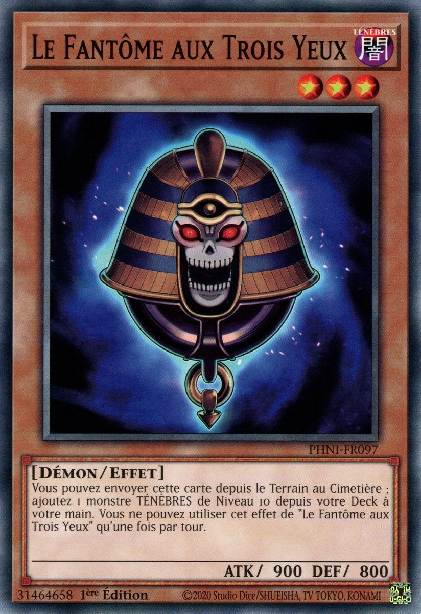 Le Fantôme aux Trois Yeux - PHNI-FR097