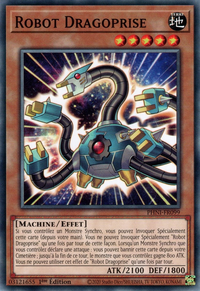 Robot Dragoprise - PHNI-FR099