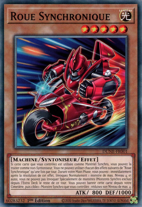 Roue Synchronique - DUNE-FR001