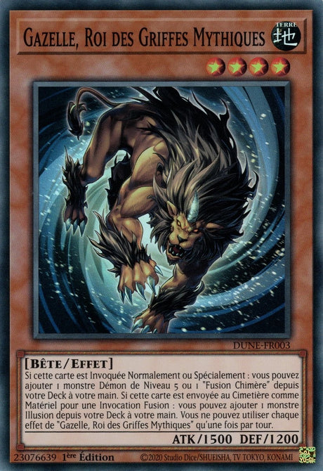 Gazelle, Roi des Griffes Mythiques - DUNE-FR003