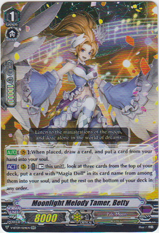 image V-BT09/024 Moonlight Melody Tamer, Betty