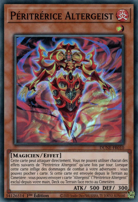 Péritrérice Altergeist - DUNE-FR010