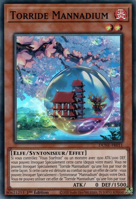 Torride Mannadium - DUNE-FR011