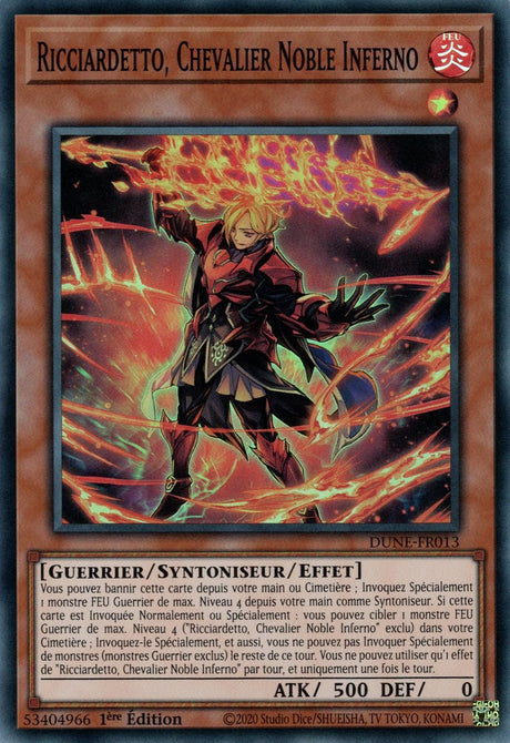 Ricciardetto, Chevalier Noble Inferno - DUNE-FR013