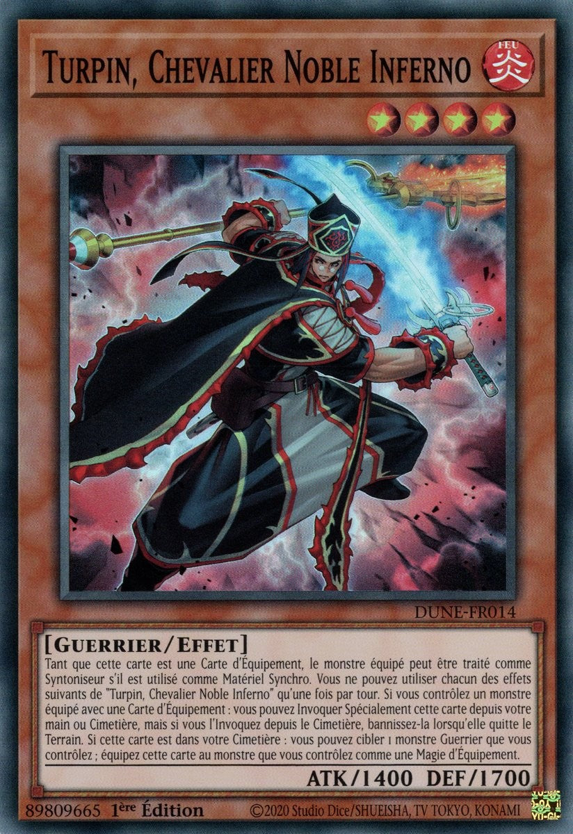 Turpin, Chevalier Noble Inferno - DUNE-FR014