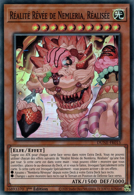 Réalité Rêvée de Nemleria, Réalisée - DUNE-FR015