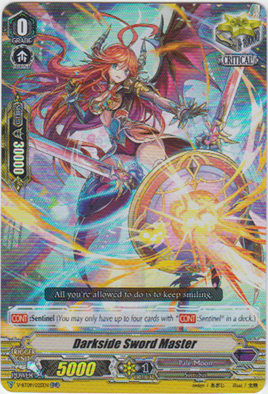 image V-BT09/025 Darkside Sword Master