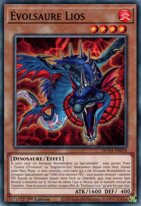 Évolsaure Lios - DUNE-FR018