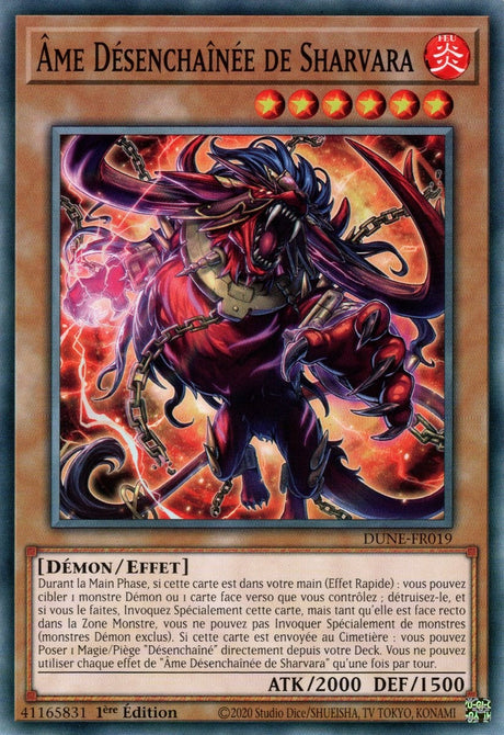 Âme Désenchaînée de Sharvara - DUNE-FR019