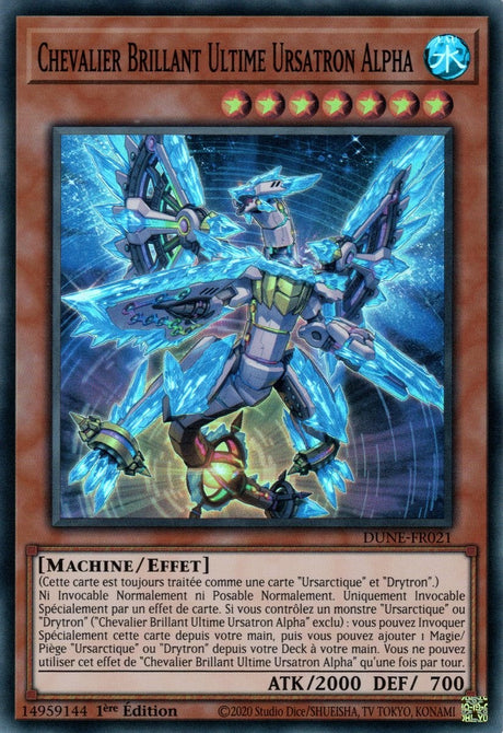 Chevalier Brillant Ultime Ursatron Alpha - DUNE-FR021