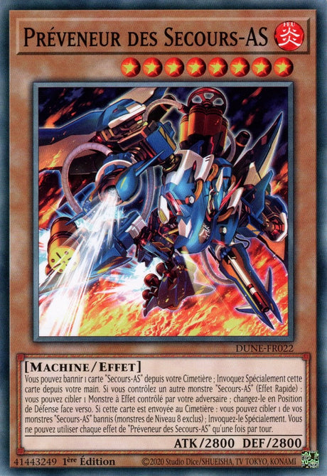 Préveneur des Secours-AS - DUNE-FR022