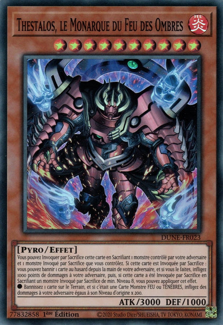 Thestalos, le Monarque du Feu des Ombres - DUNE-FR023