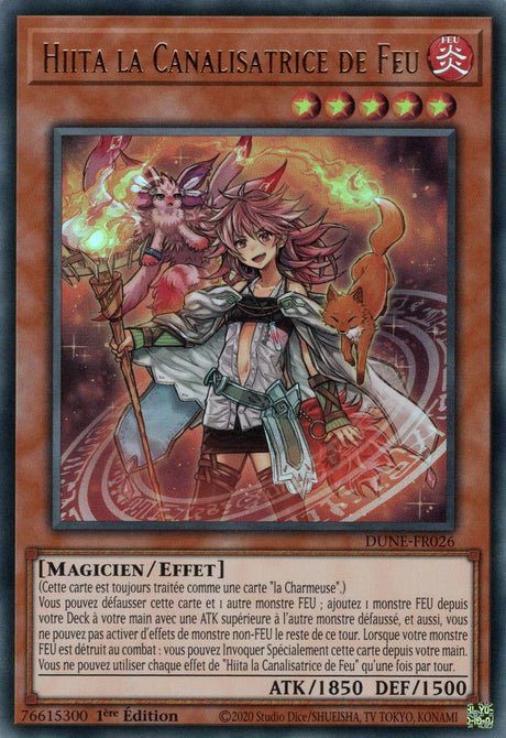 Hiita la Canalisatrice de Feu - DUNE-FR026