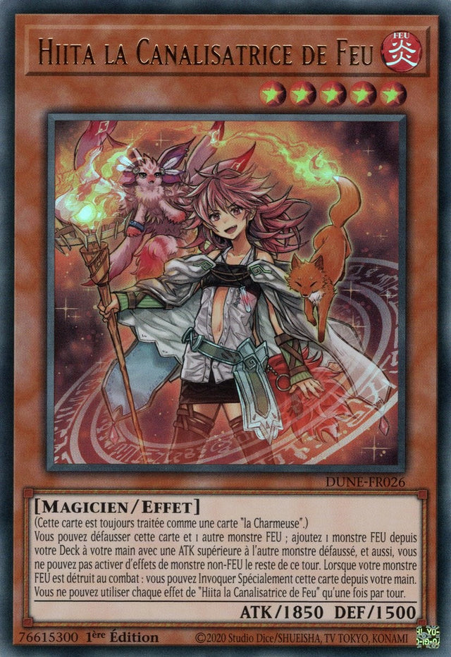 Hiita la Canalisatrice de Feu - DUNE-FR026