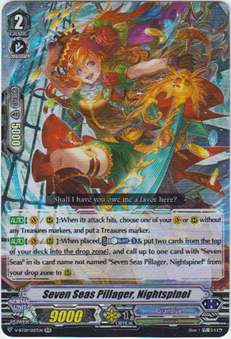 image V-BT09/027 Seven Seas Pillager, Nightspinel