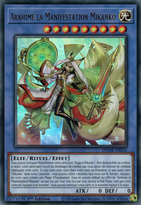 Arahime la Manifestation Mikanko - DUNE-FR032