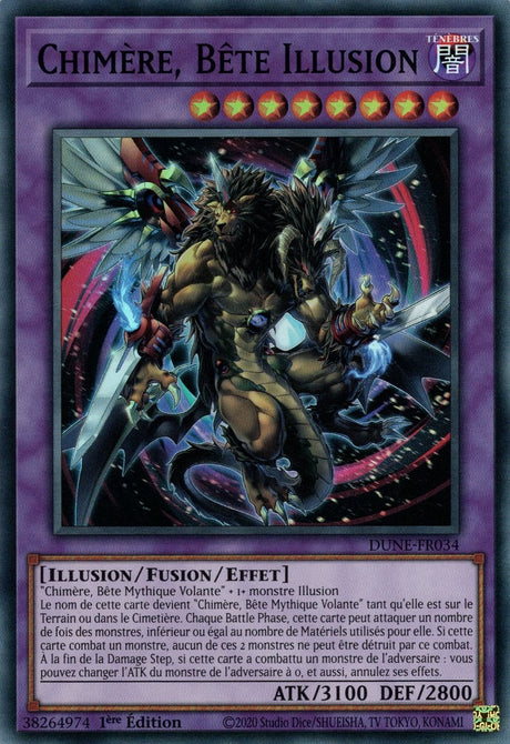 Chimère, Bête Illusion - DUNE-FR034