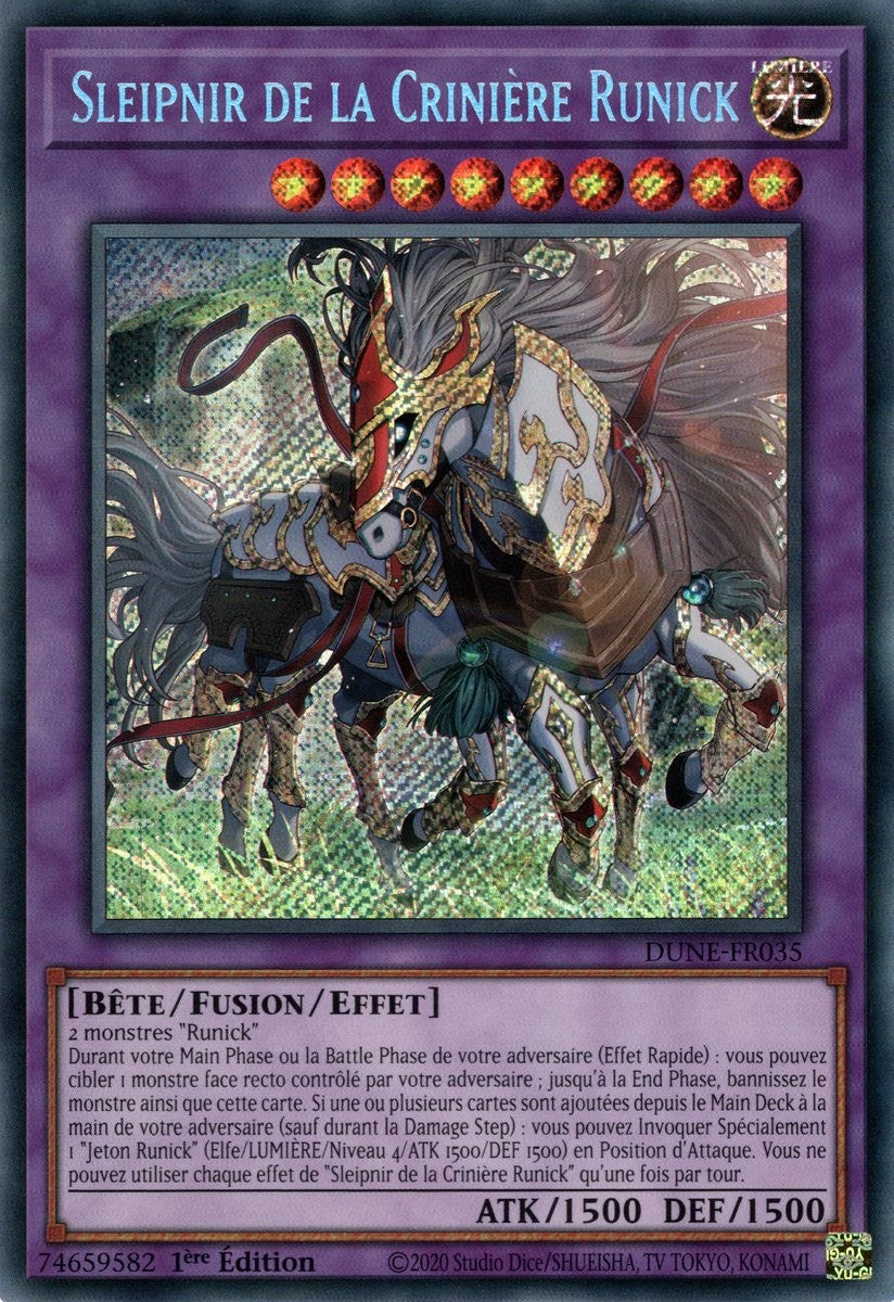 Sleipnir de la Crinière Runick - DUNE-FR035