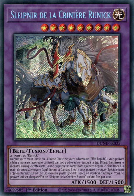 Sleipnir de la Crinière Runick - DUNE-FR035