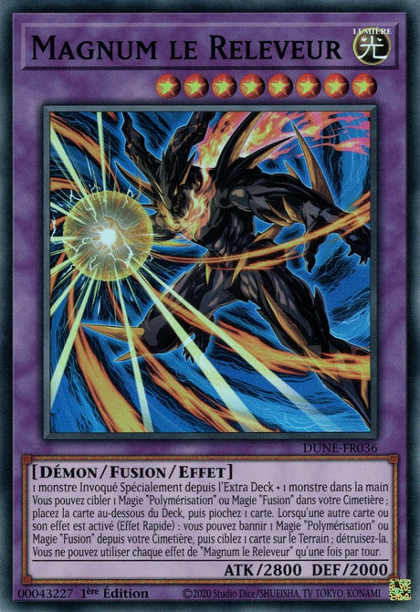 Magnum le Releveur - DUNE-FR036