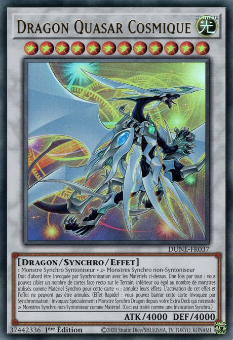Dragon Quasar Cosmique - DUNE-FR037