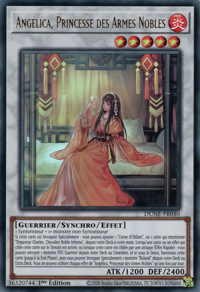 Angélica, Princesse des Armes Nobles - DUNE-FR040