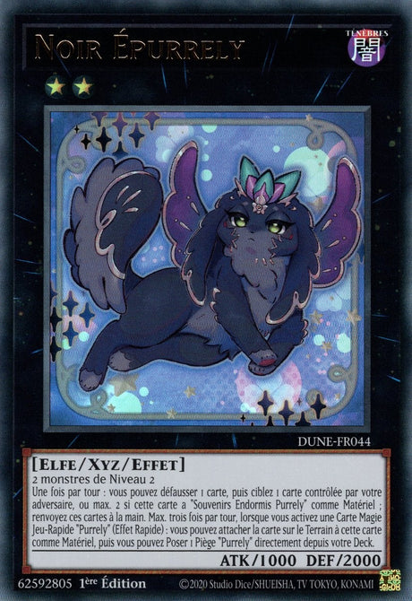 Noir Épurrely - DUNE-FR044