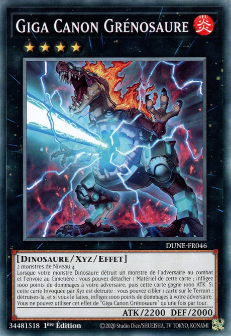 Giga Canon Grénosaure - DUNE-FR046