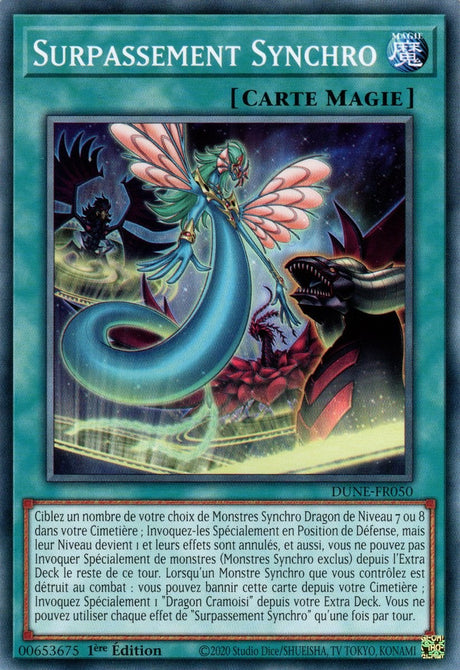 Surpassement Synchro - DUNE-FR050