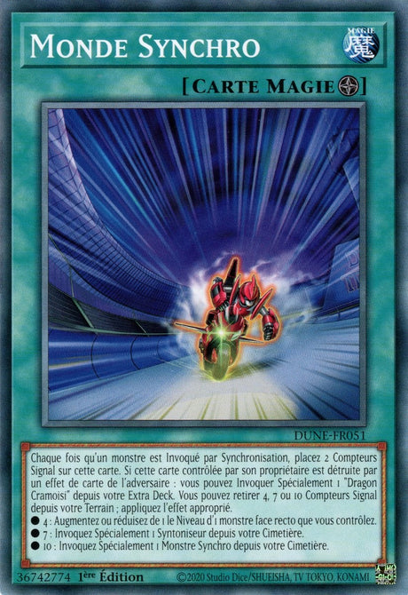 Monde Synchro - DUNE-FR051