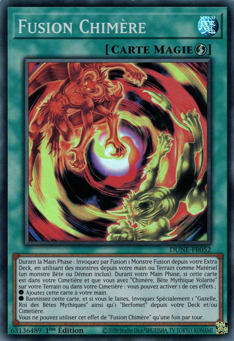 Fusion Chimère - DUNE-FR052
