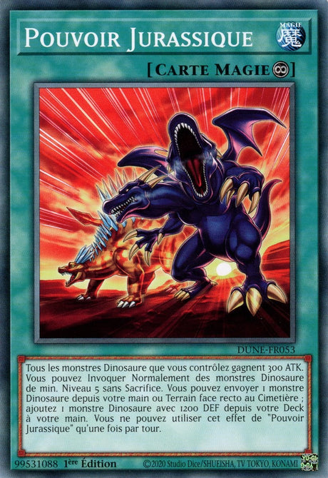Pouvoir Jurassique - DUNE-FR053