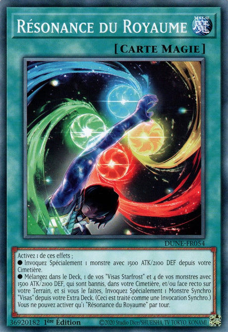 Résonance du Royaume - DUNE-FR054