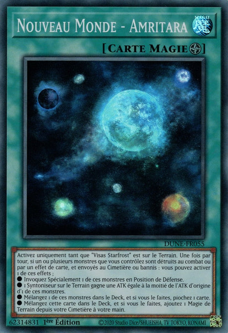 Nouveau Monde - Amritara - DUNE-FR055