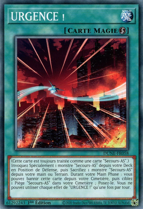 URGENCE ! - DUNE-FR058