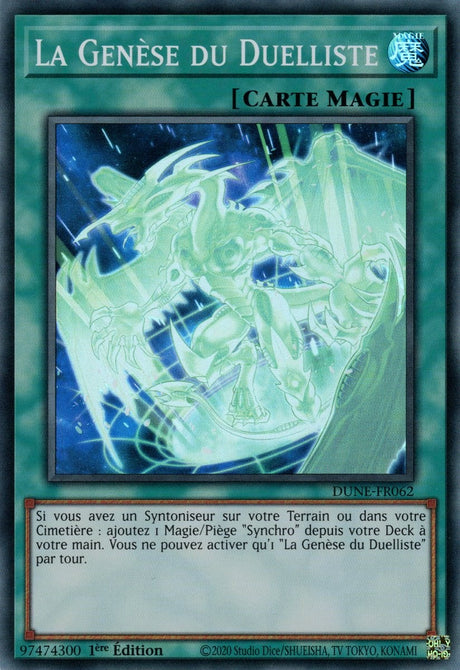La Genèse du Duelliste - DUNE-FR062