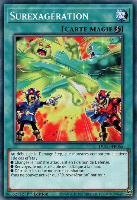 Surexagération - DUNE-FR065