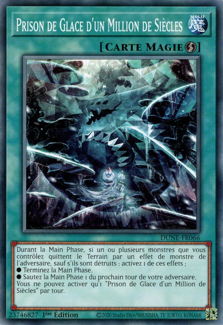 Prison de Glace d'un Million de Siècles - DUNE-FR066