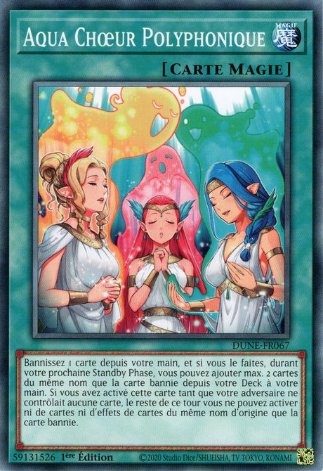 Aqua Chœur Polyphonique - DUNE-FR067