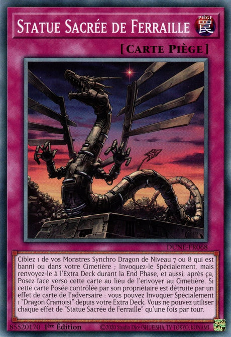 Statue Sacrée de Ferraille - DUNE-FR068