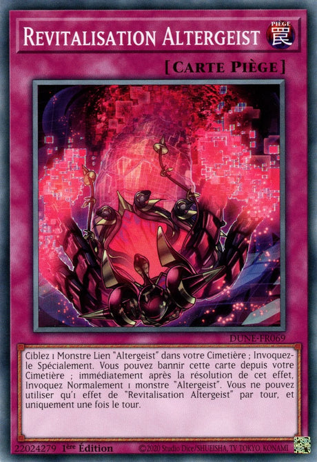 Revitalisation Altergeist - DUNE-FR069